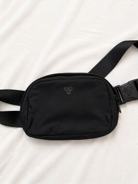 Aritzia TNA Black Belt Bag